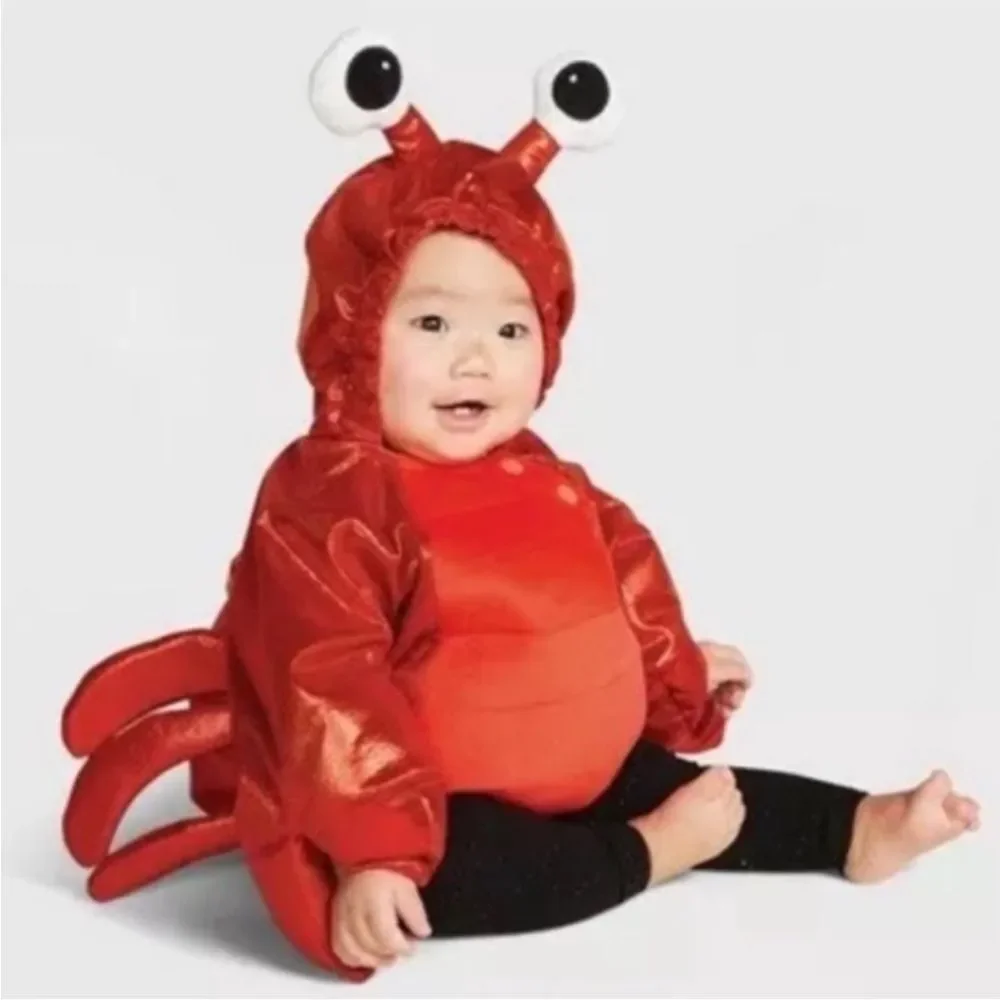 Target Hyde and Eek Lobster Costume Infant 6-12 months Halloween Costume